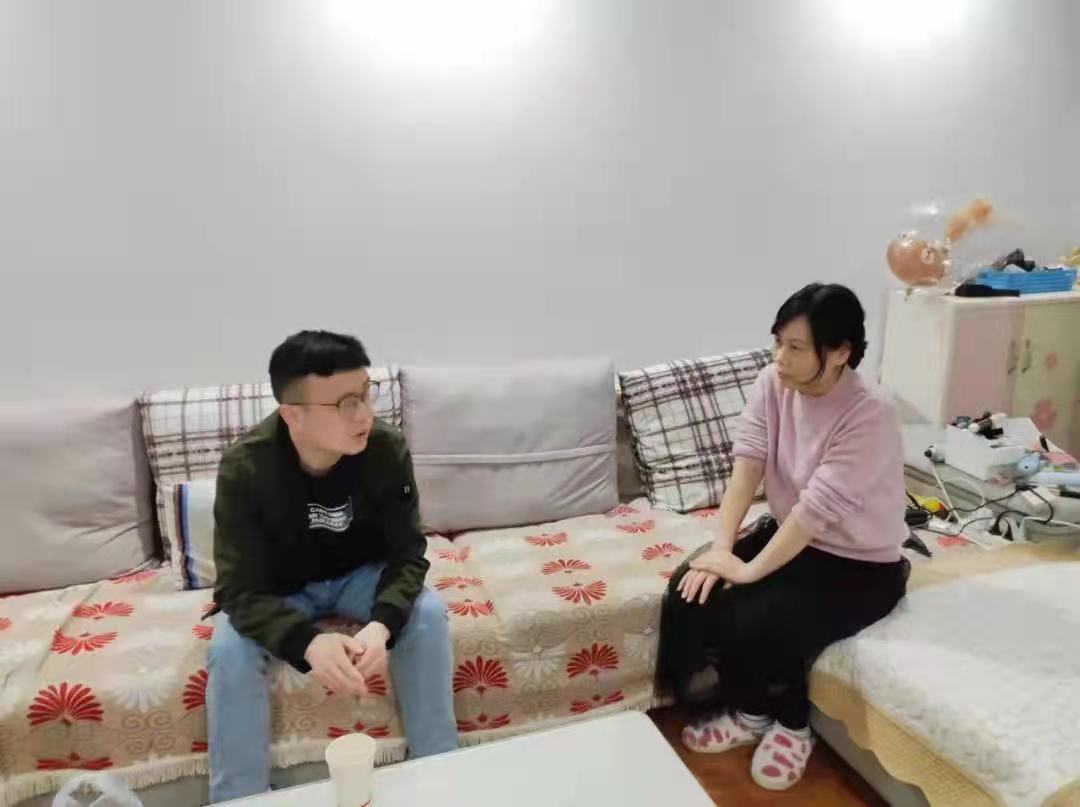 聚焦“双优化”｜家访心连心，用爱筑未来