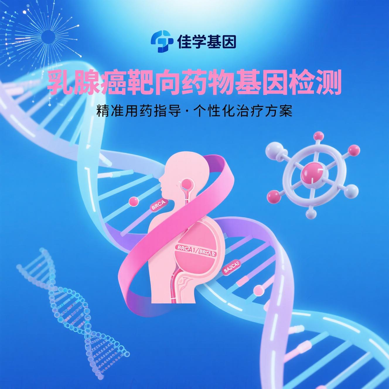 【yl6809永利基因检测】<font color='red'><font color='red'>乳腺癌</font></font>精准治疗新突破：靶向药物基因检测的现状与未来